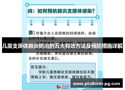 儿童支原体肺炎防治的五大有效方法及预防措施详解