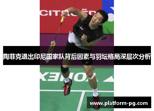 陶菲克退出印尼国家队背后因素与羽坛格局深层次分析